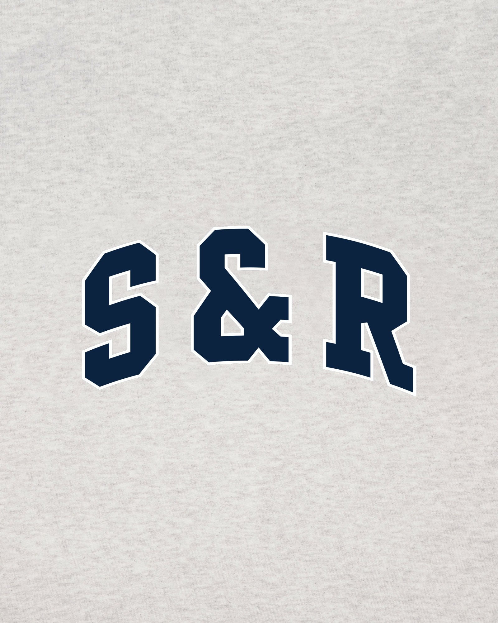 S&R Ivy Gym Short - Heather Gray/Navy Sporty & Rich Online