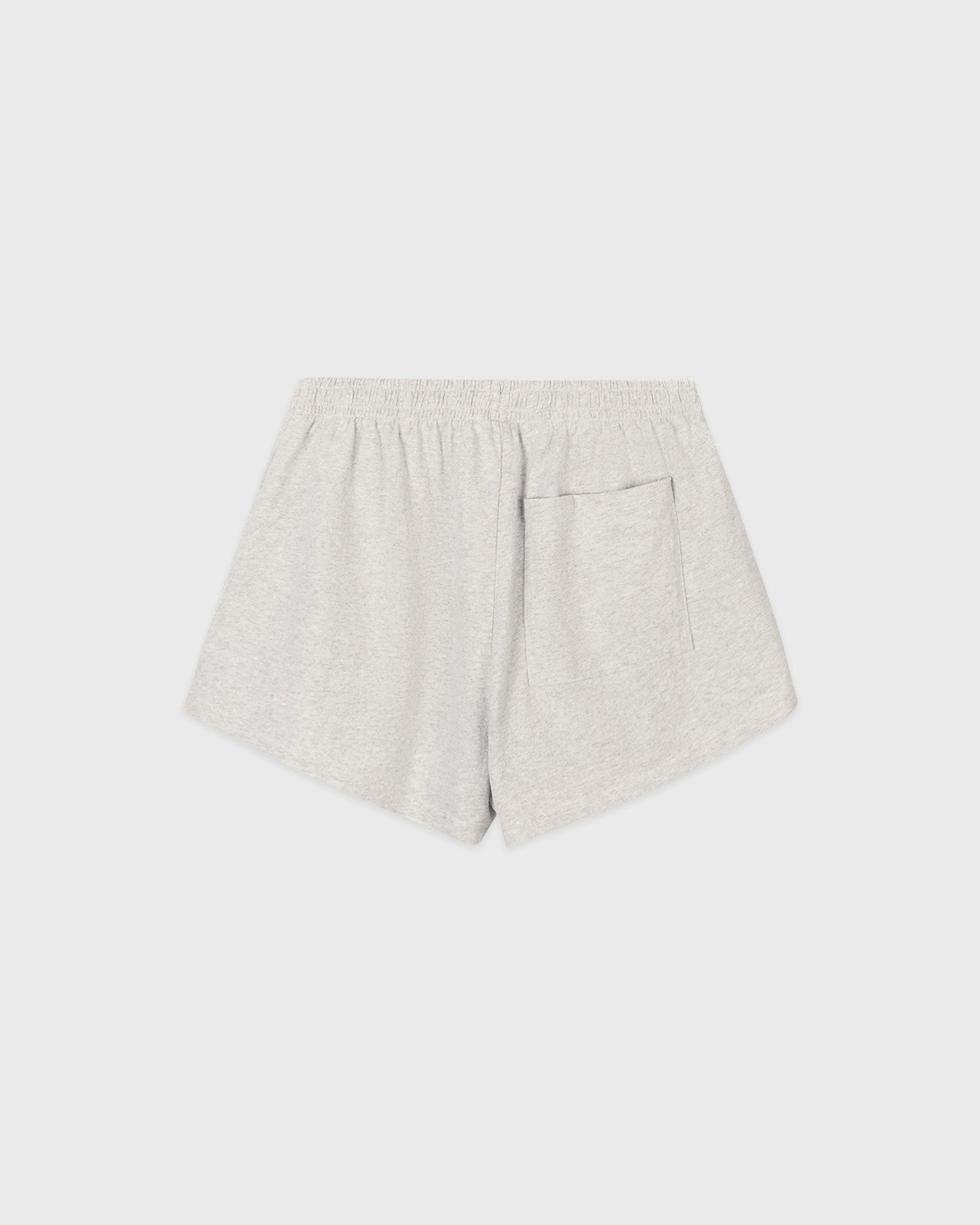 S&R Ivy Disco Short - Heather Gray/Navy Sporty & Rich Discount