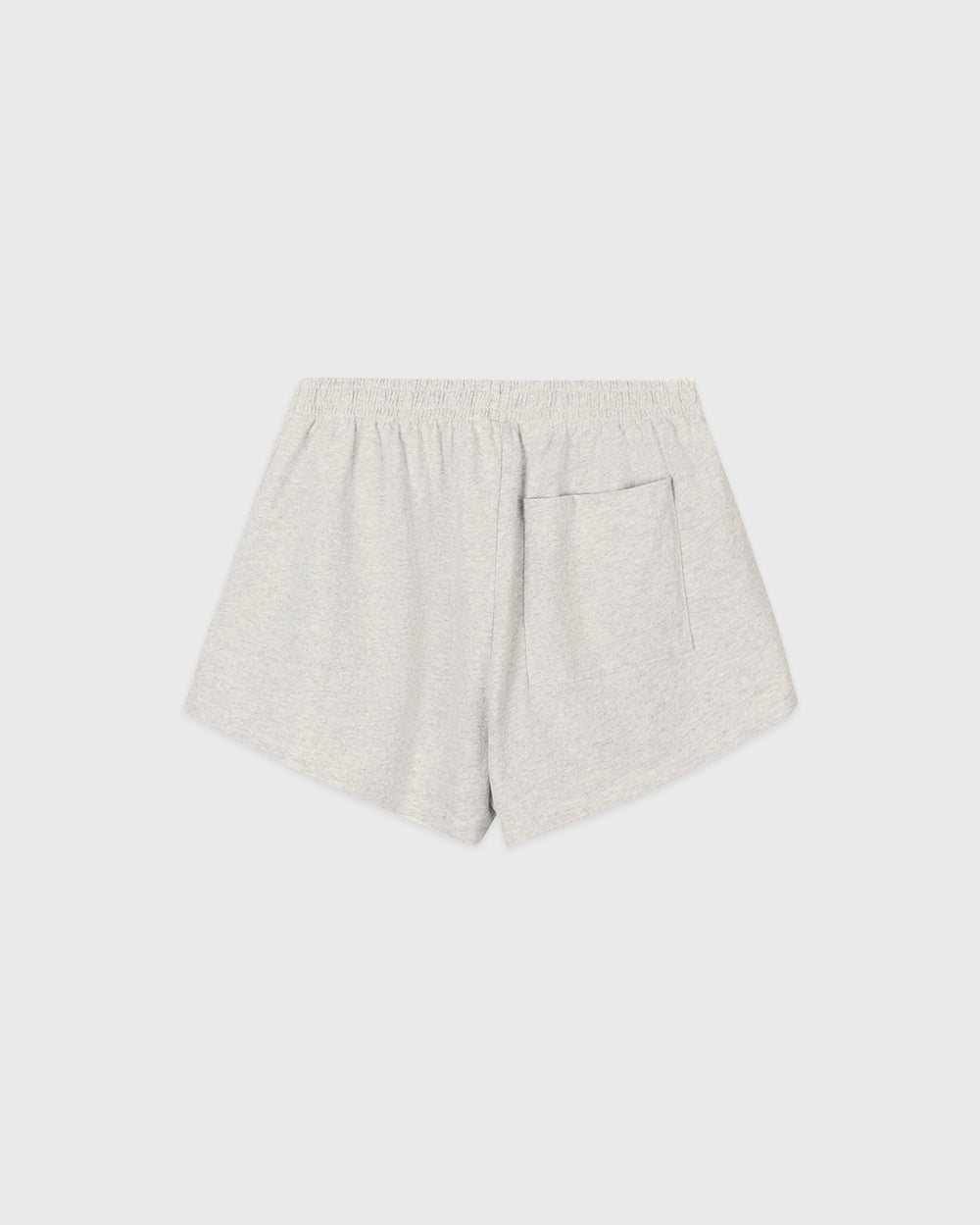 S&R Ivy Disco Short - Heather Gray/Navy Sporty & Rich Discount