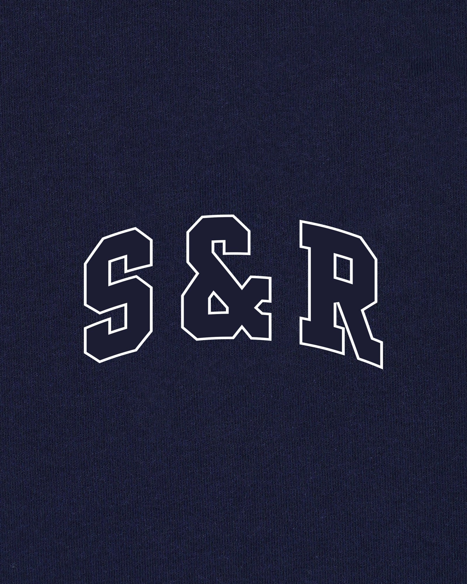 S&R Ivy Gym Short - Navy/White Sporty & Rich For Sale