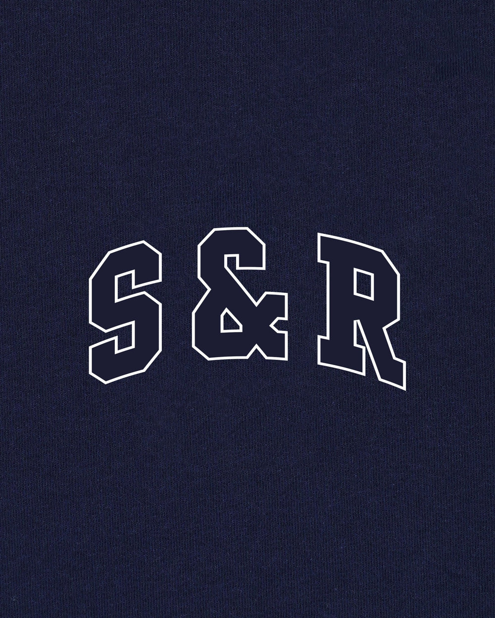 S&R Ivy Gym Short - Navy/White Sporty & Rich For Sale
