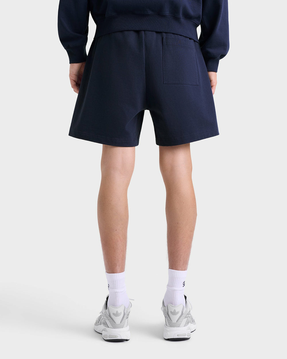 S&R Ivy Gym Short - Navy/White Sporty & Rich For Sale