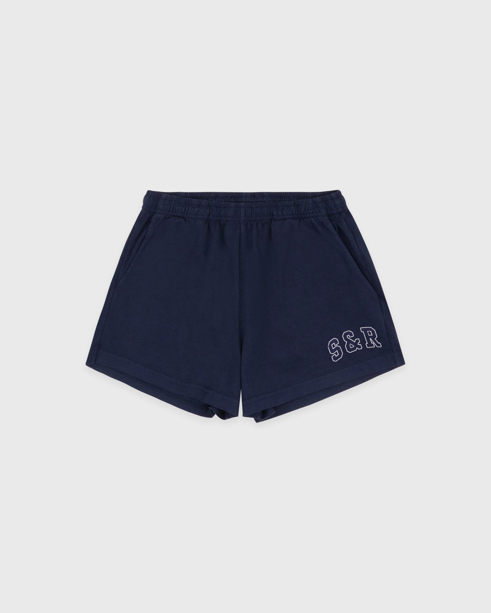 S&R Ivy Disco Short - Navy/White Sporty & Rich Outlet