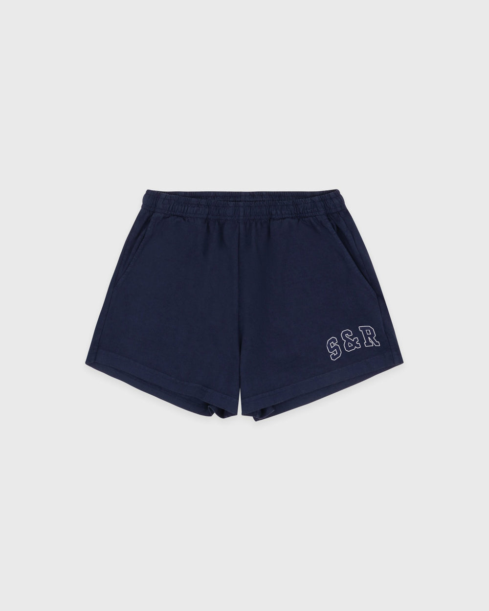 S&R Ivy Disco Short - Navy/White Sporty & Rich Outlet