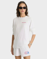 NY Motion Disco Short - White/Berry/Azure Sporty & Rich Discount