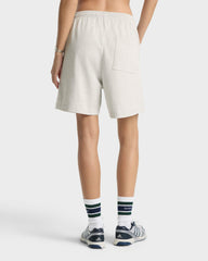 Pro Gym Short - Heather Gray/Forest Sporty & Rich For Sale
