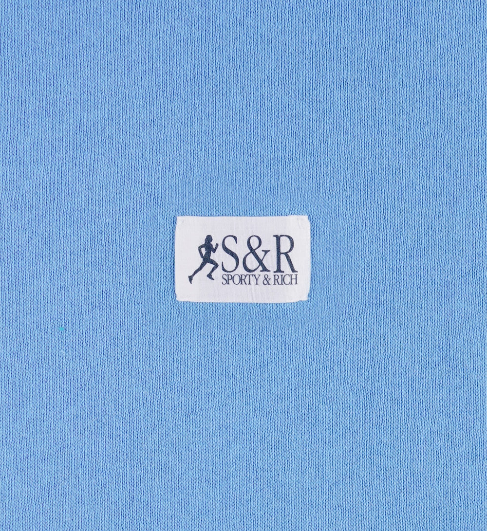 SR Runner Soft Disco Short - Juniper/Navy Sporty & Rich Outlet