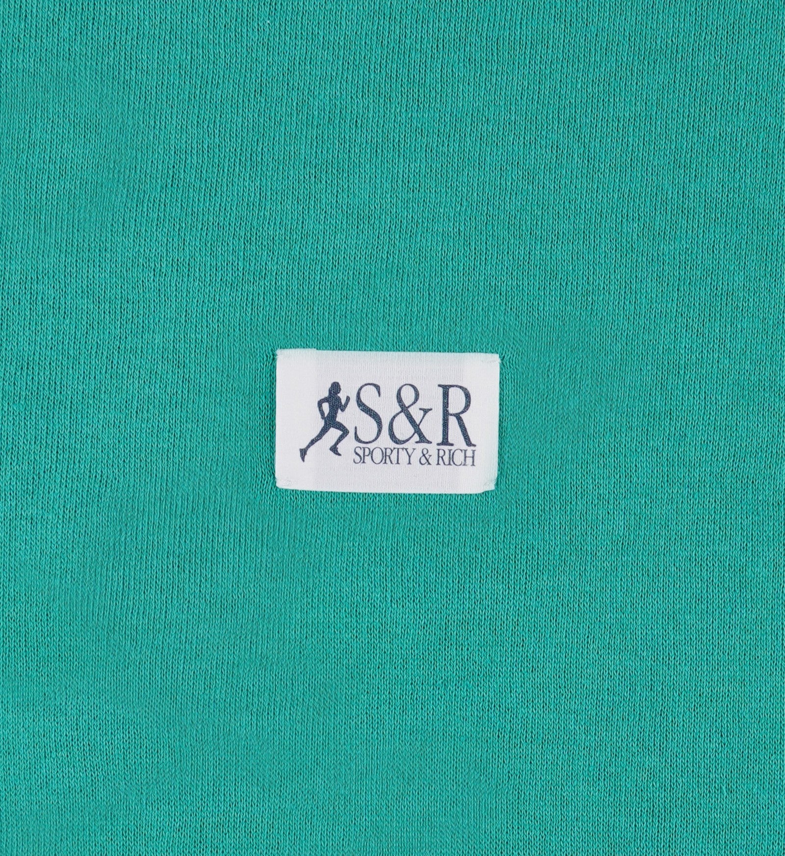 SR Runner Soft Disco Short - Spring Green/Navy Sporty & Rich US
