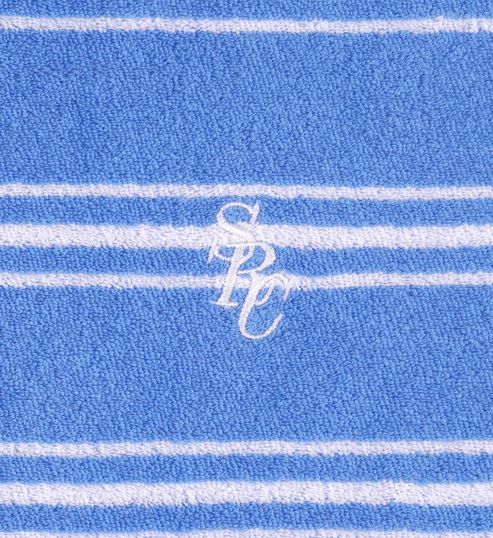 SRC Terry Short - Juniper Striped Sporty & Rich Sale