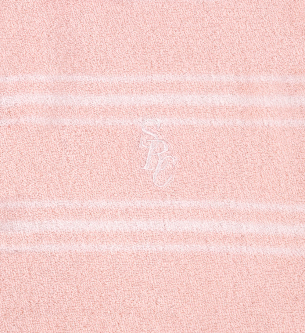 SRC Terry Short - Pink Dolphin Striped Sporty & Rich Online