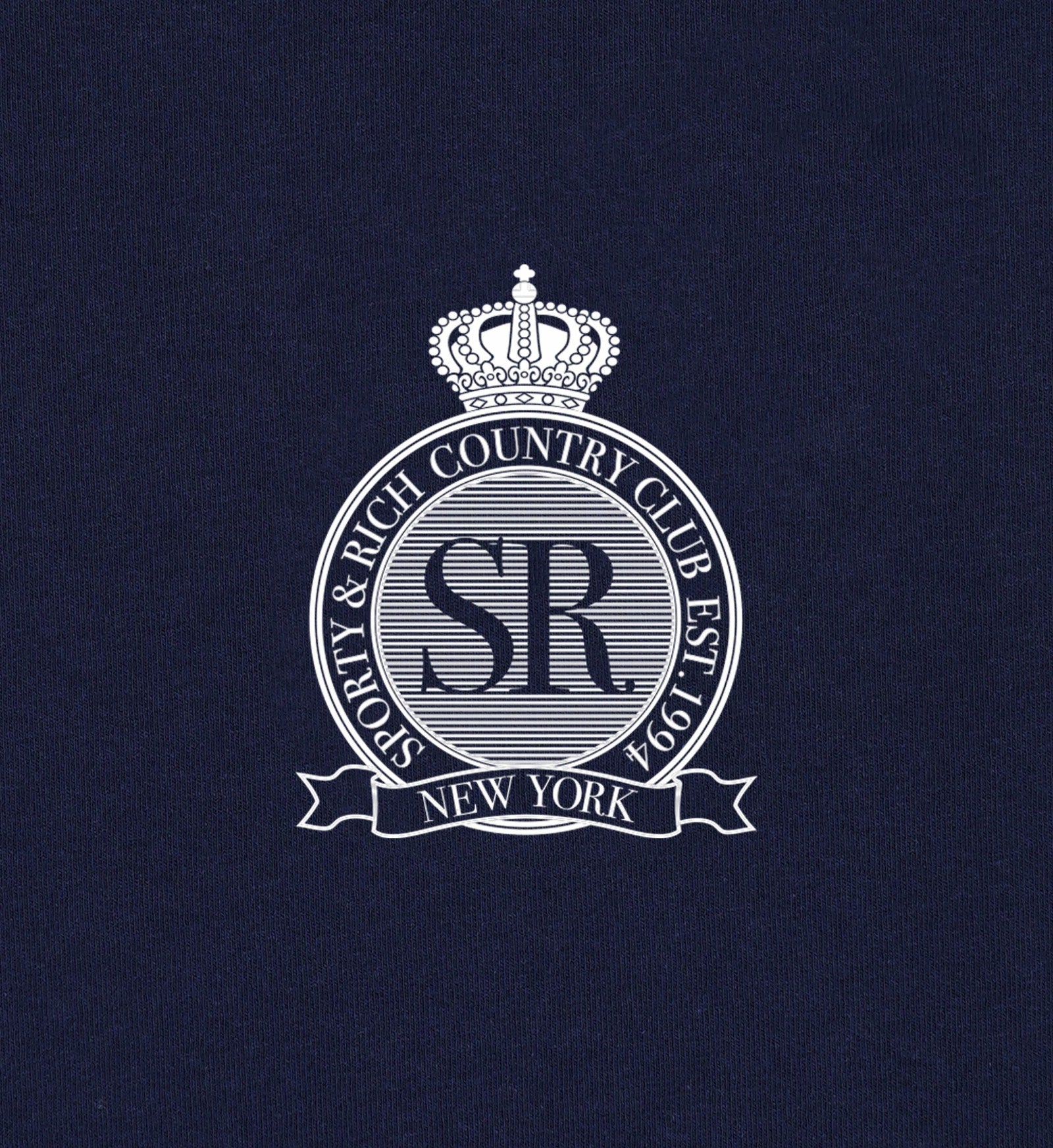 Royal Club Disco Short - Navy/White Sporty & Rich Discount