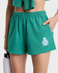 Royal Club Disco Short - Spring Green/White Sporty & Rich For Sale