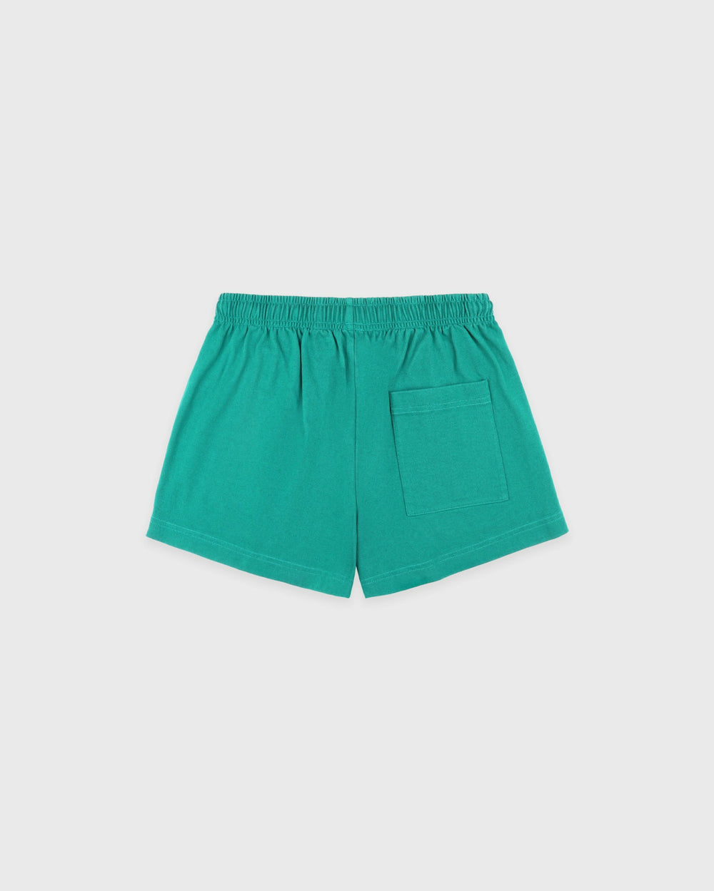 Spellout Embroidered Disco Short - Spring Green/Faded Black Sporty & Rich Outlet