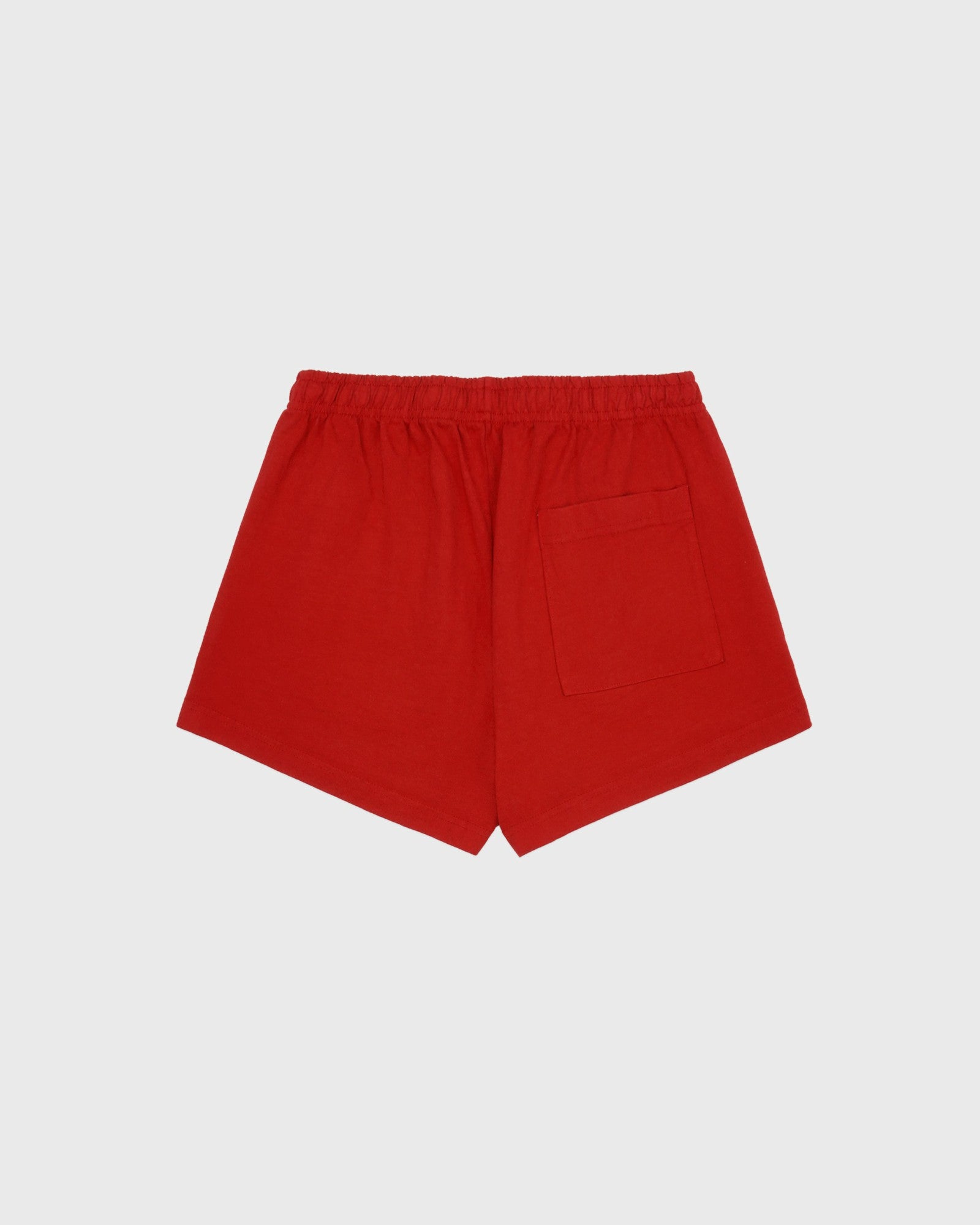 California Emblem Disco Short - Ruby/White Sporty & Rich Discount