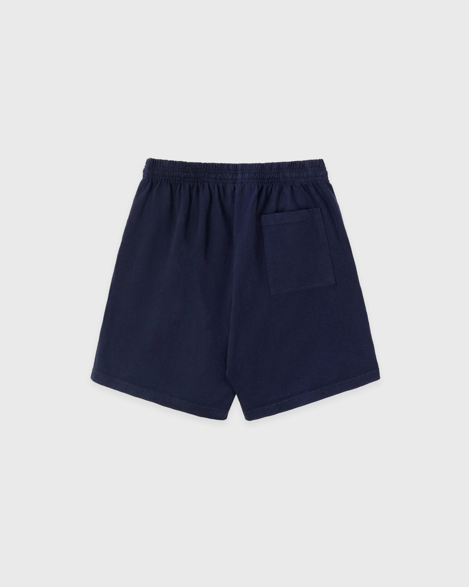Pro Gym Short - Navy/White Sporty & Rich For Sale