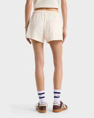 Lion Health Disco Short - Cream/Navy Sporty & Rich Outlet