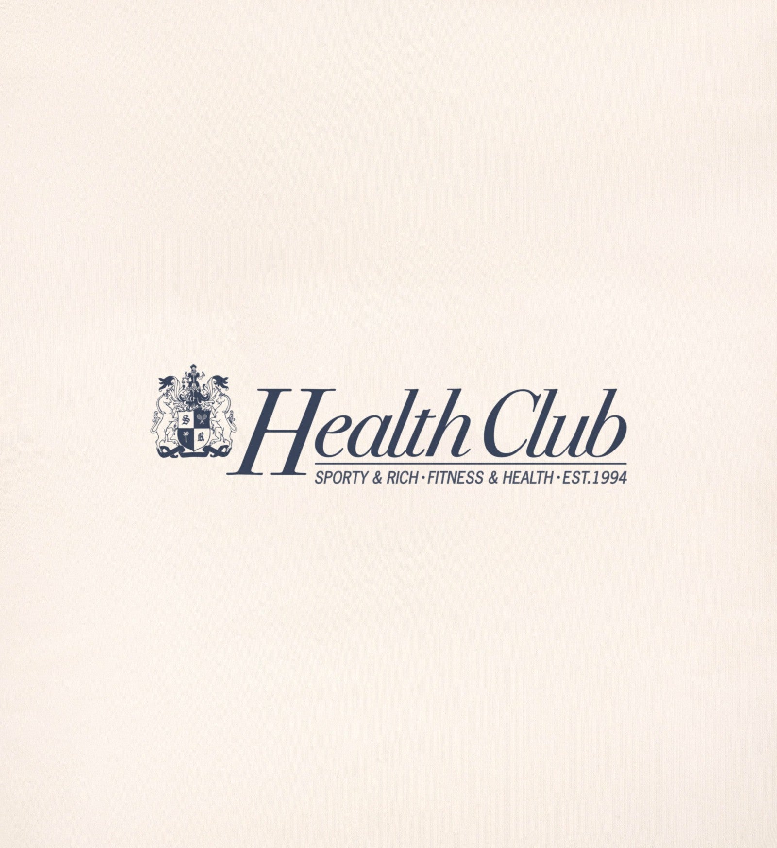 Lion Health Disco Short - Cream/Navy Sporty & Rich Outlet