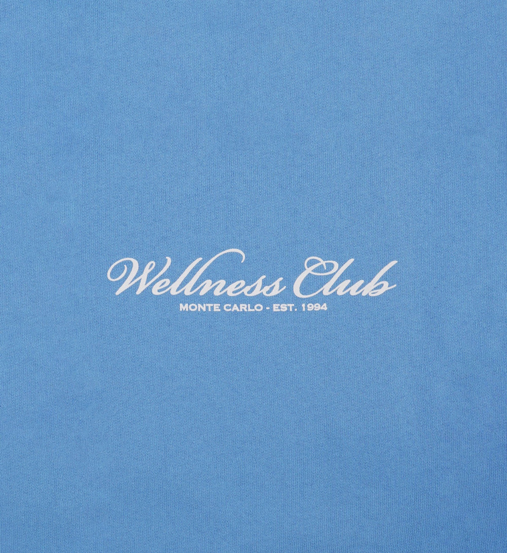 Wellness Club Disco Short - Juniper/White Sporty & Rich US
