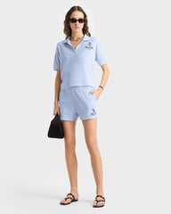 Vendome Terry Short - Ciel/Navy Sporty & Rich Online