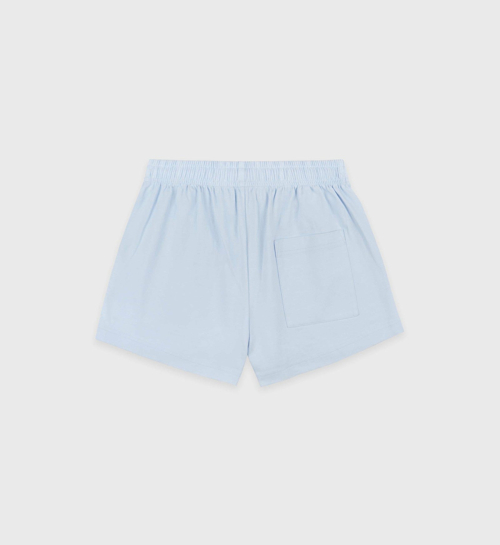 Wellness Club Flocked Disco Short - Ciel/Navy Sporty & Rich Discount