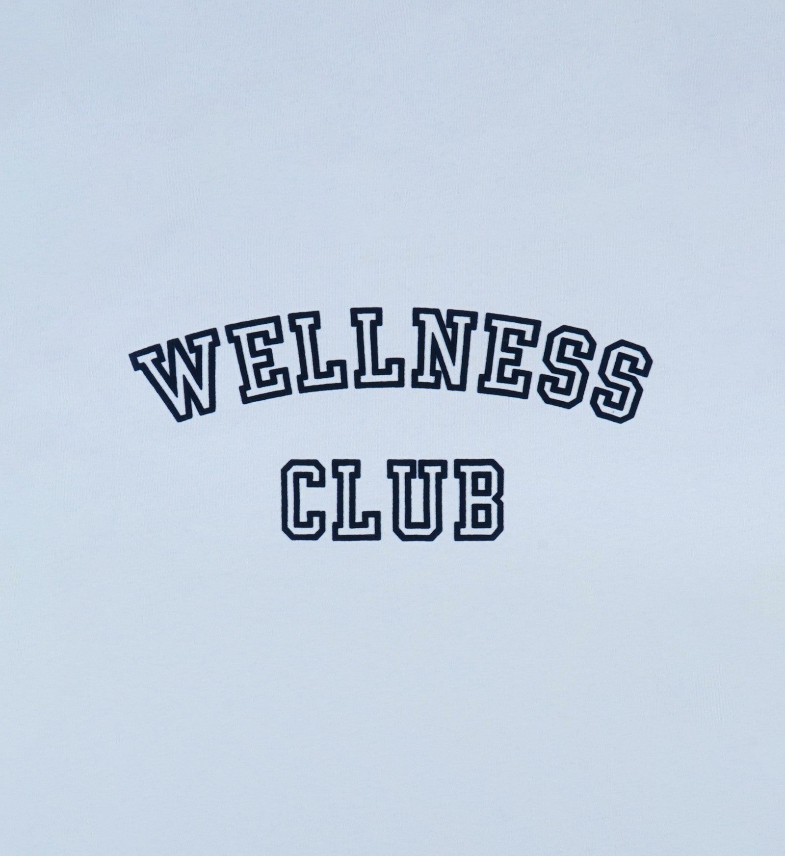 Wellness Club Flocked Disco Short - Ciel/Navy Sporty & Rich Discount