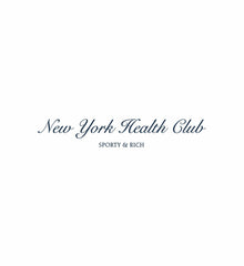 NY Health Club Disco Short - White/Navy Sporty & Rich For Sale