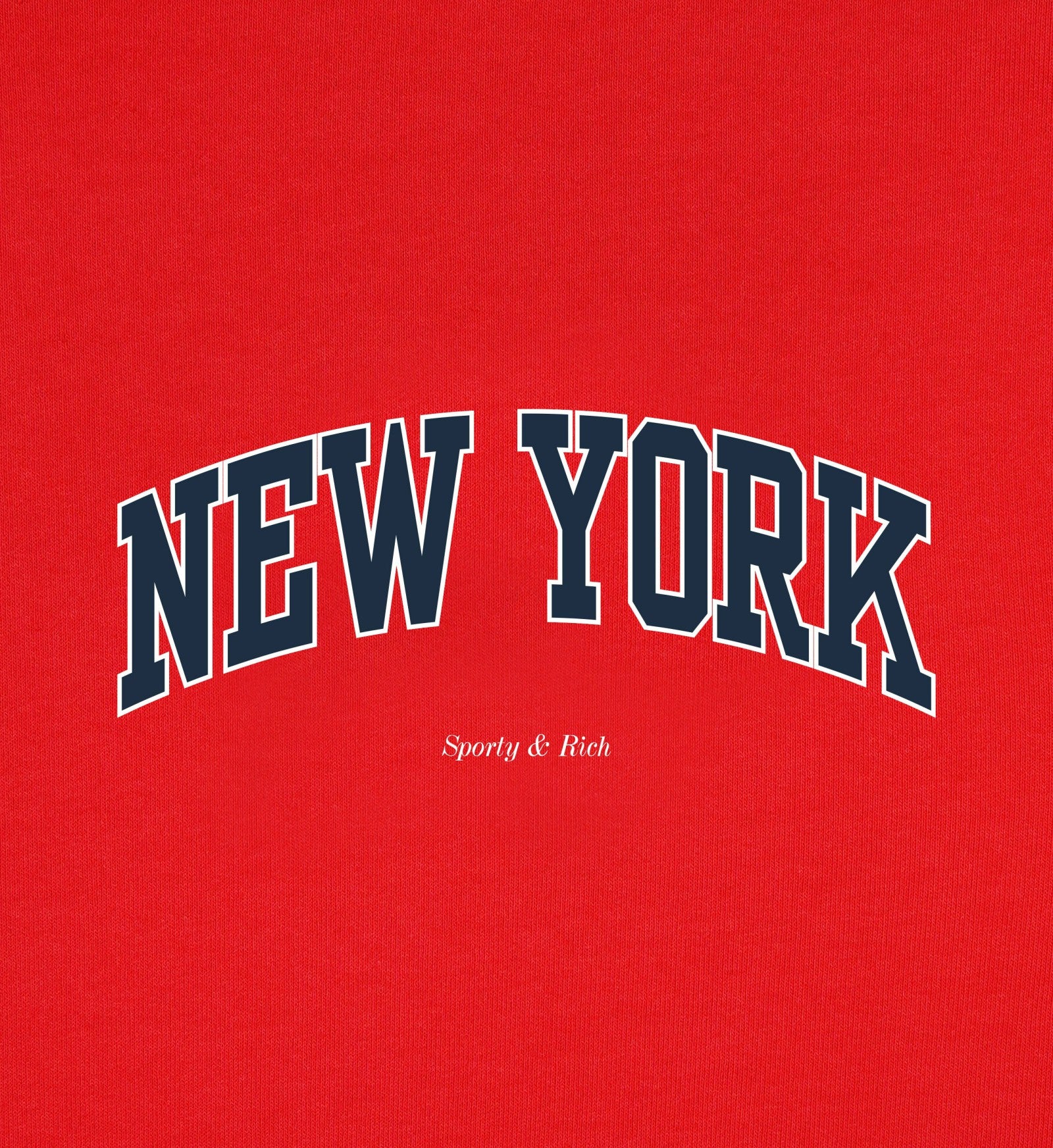New York Ivy Disco Short - Ruby/Navy Sporty & Rich Outlet
