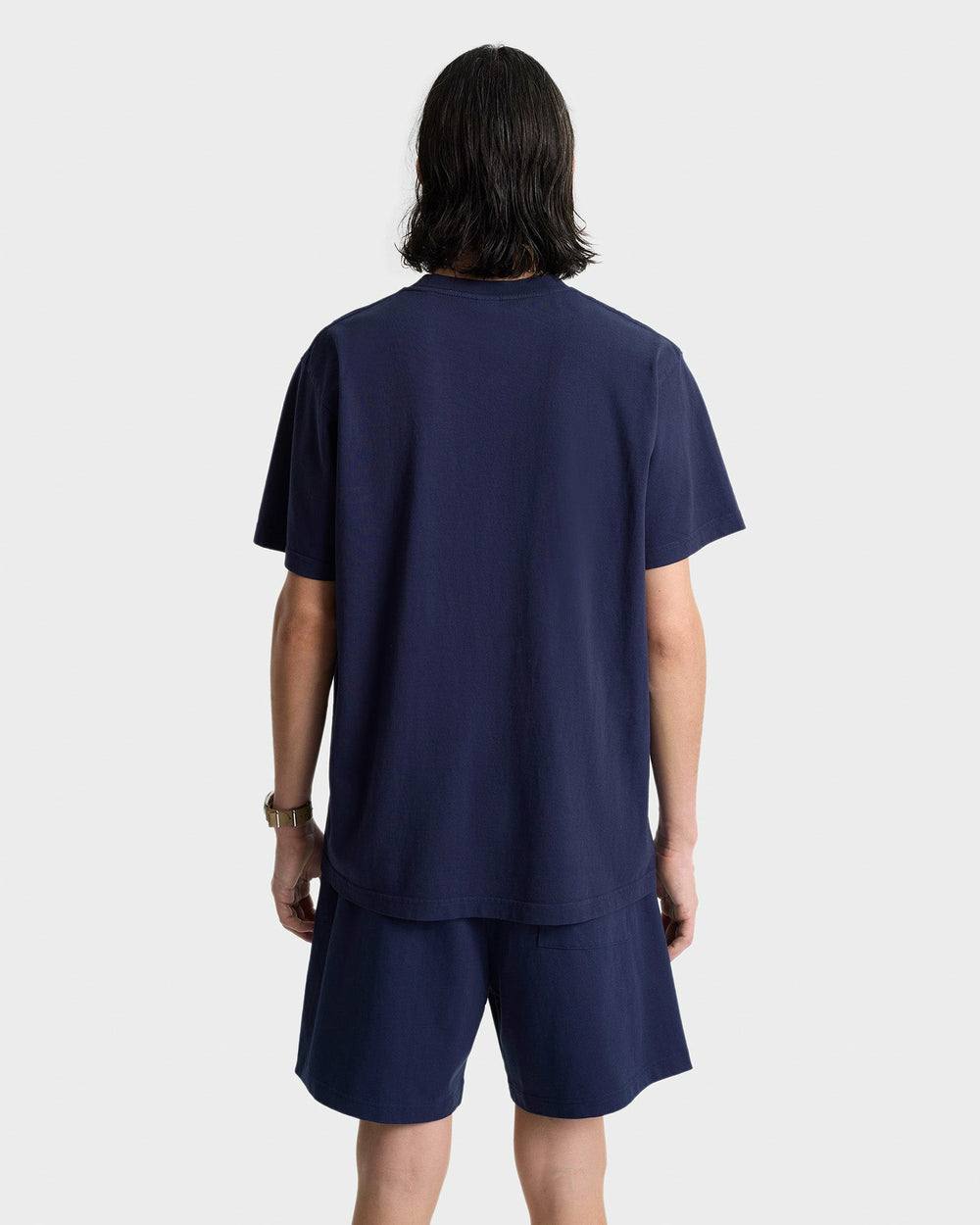 NY Minute Gym Short - Navy/White Sporty & Rich Sale