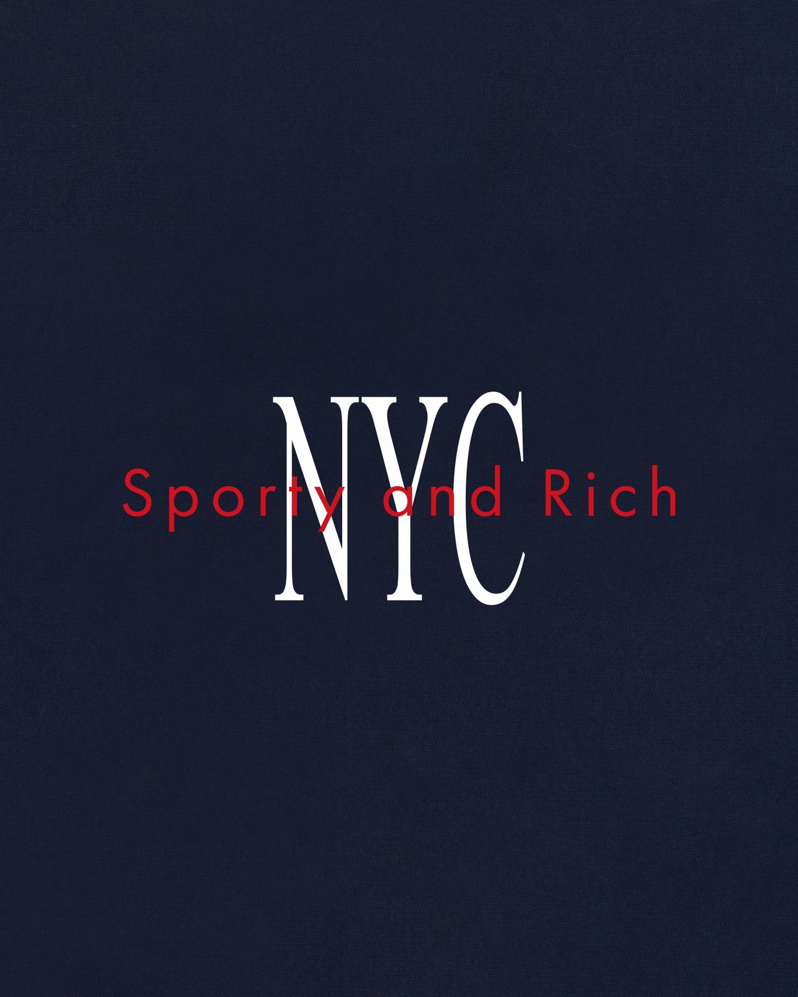 NY Minute Gym Short - Navy/White Sporty & Rich Sale