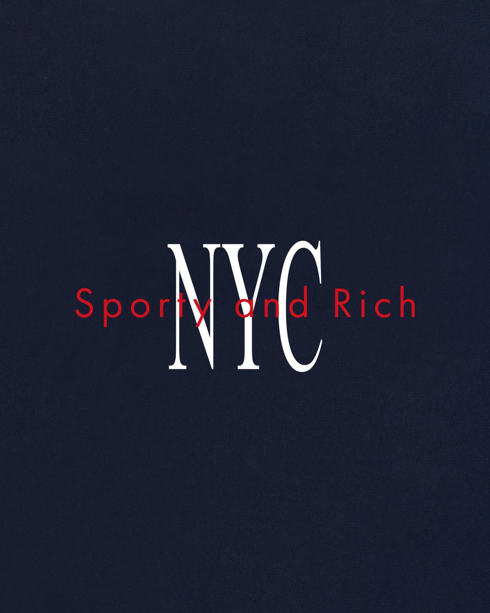 NY Minute Gym Short - Navy/White Sporty & Rich Sale