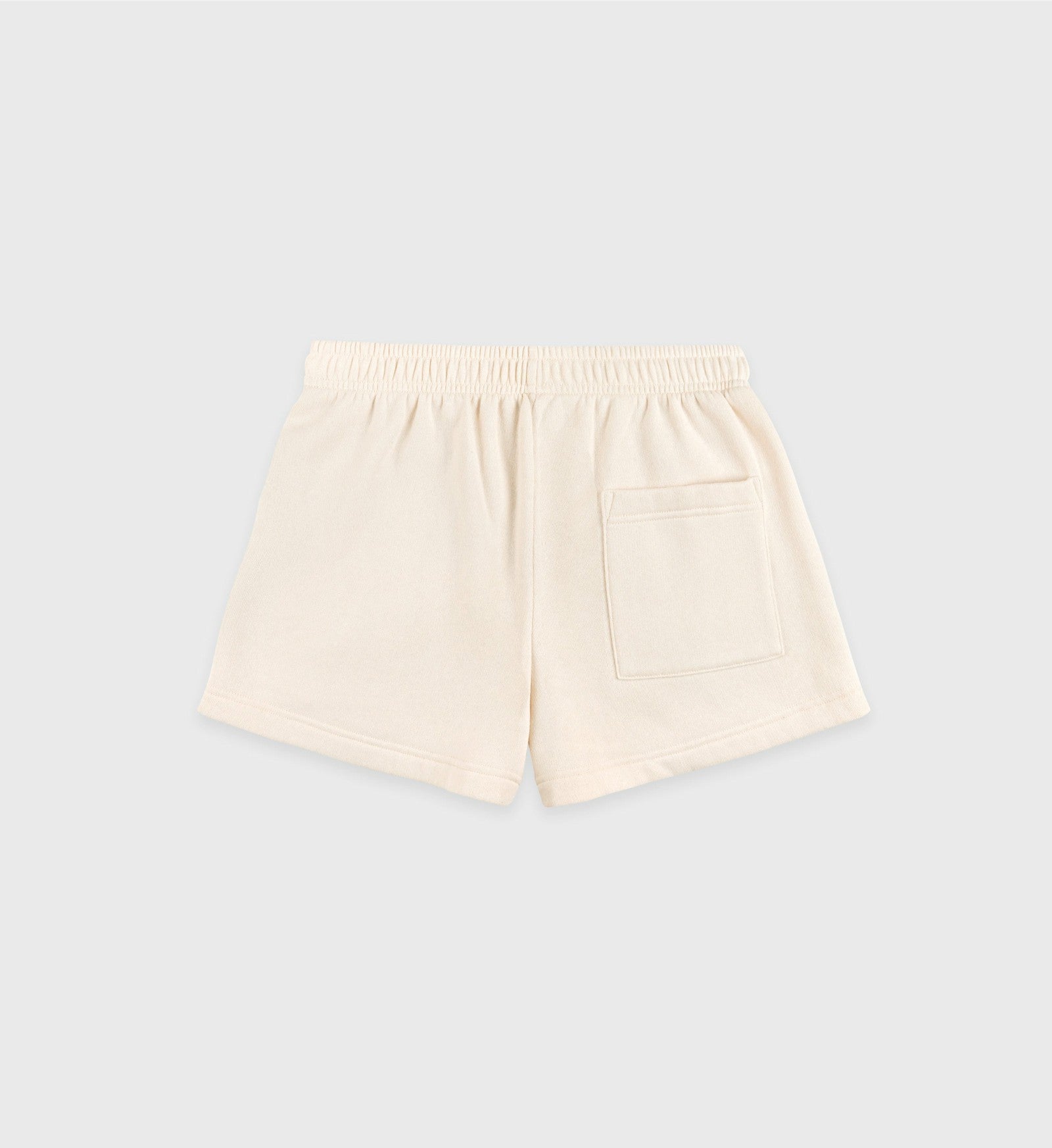 Beverly Hills Riding Club Soft Disco Short - Cream/Navy Sporty & Rich Discount
