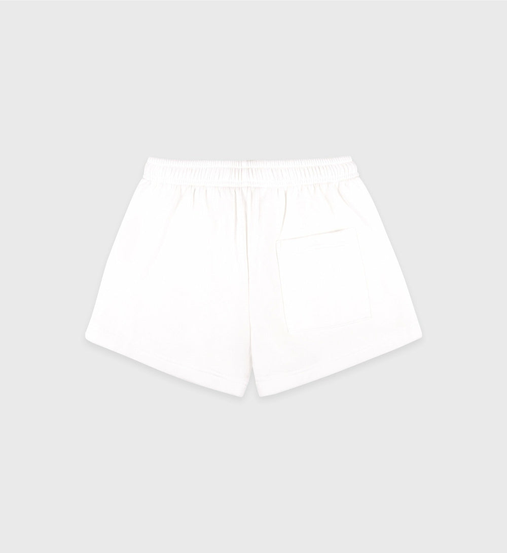 Beverly Hills Crest Soft Disco Short - White/Navy Sporty & Rich For Sale