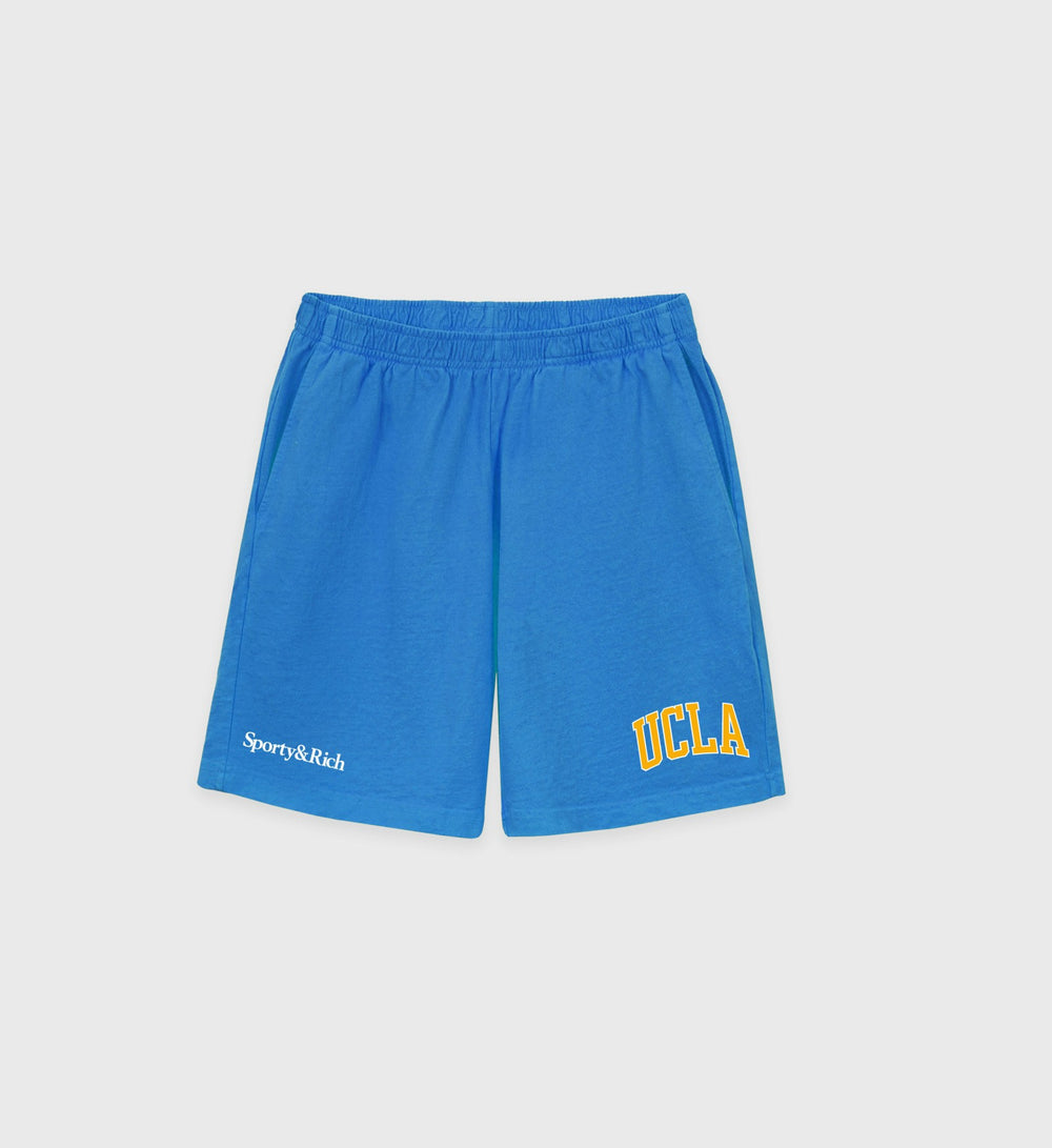 UCLA Ivy Gym Short - Blue/Gold Sporty & Rich Online