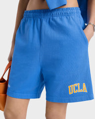 UCLA Ivy Gym Short - Blue/Gold Sporty & Rich Online