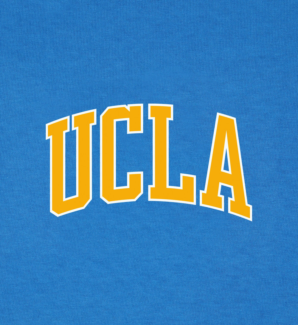 UCLA Ivy Gym Short - Blue/Gold Sporty & Rich Online