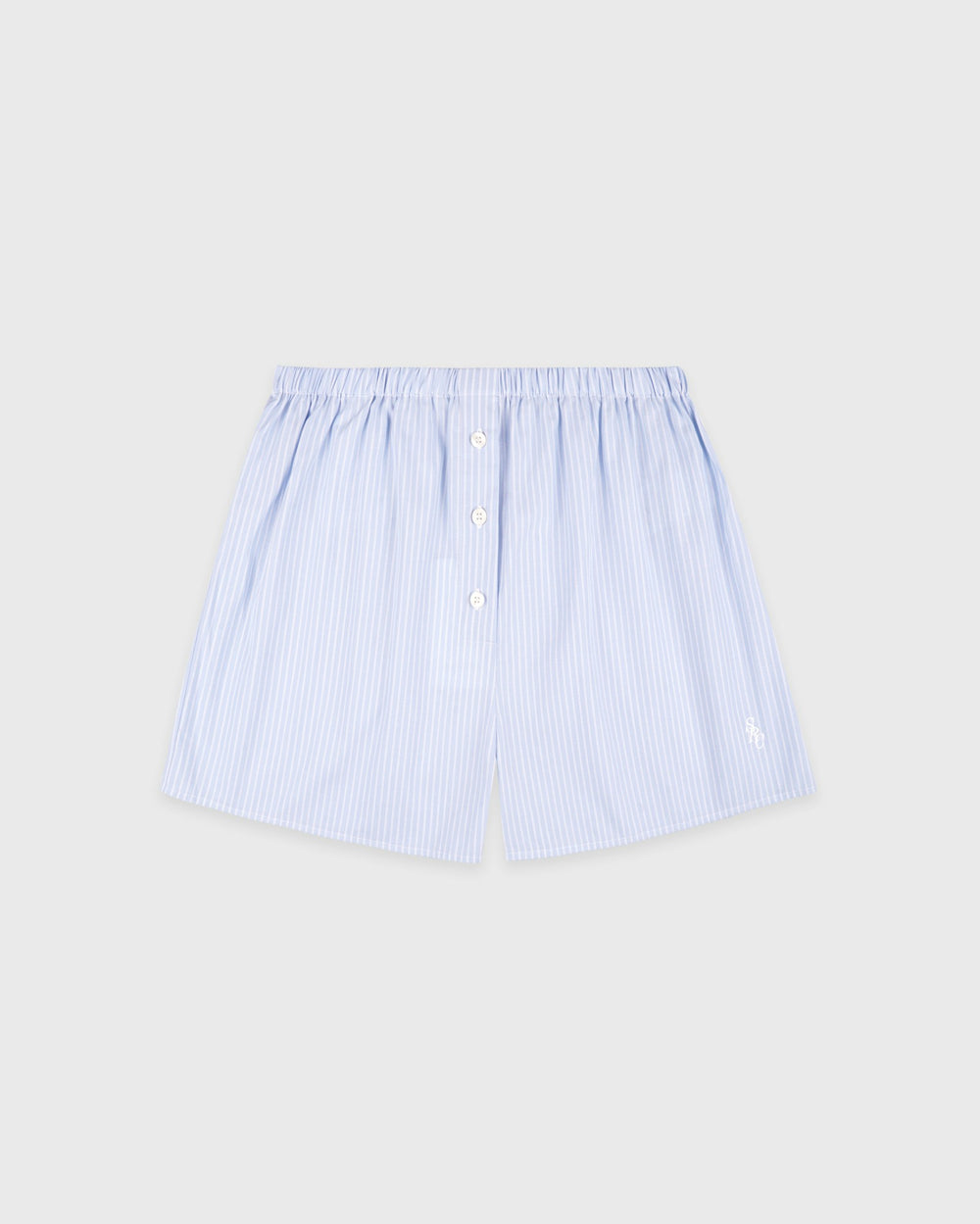 SRC Mini Boxer - Blue Striped Sporty & Rich For Sale