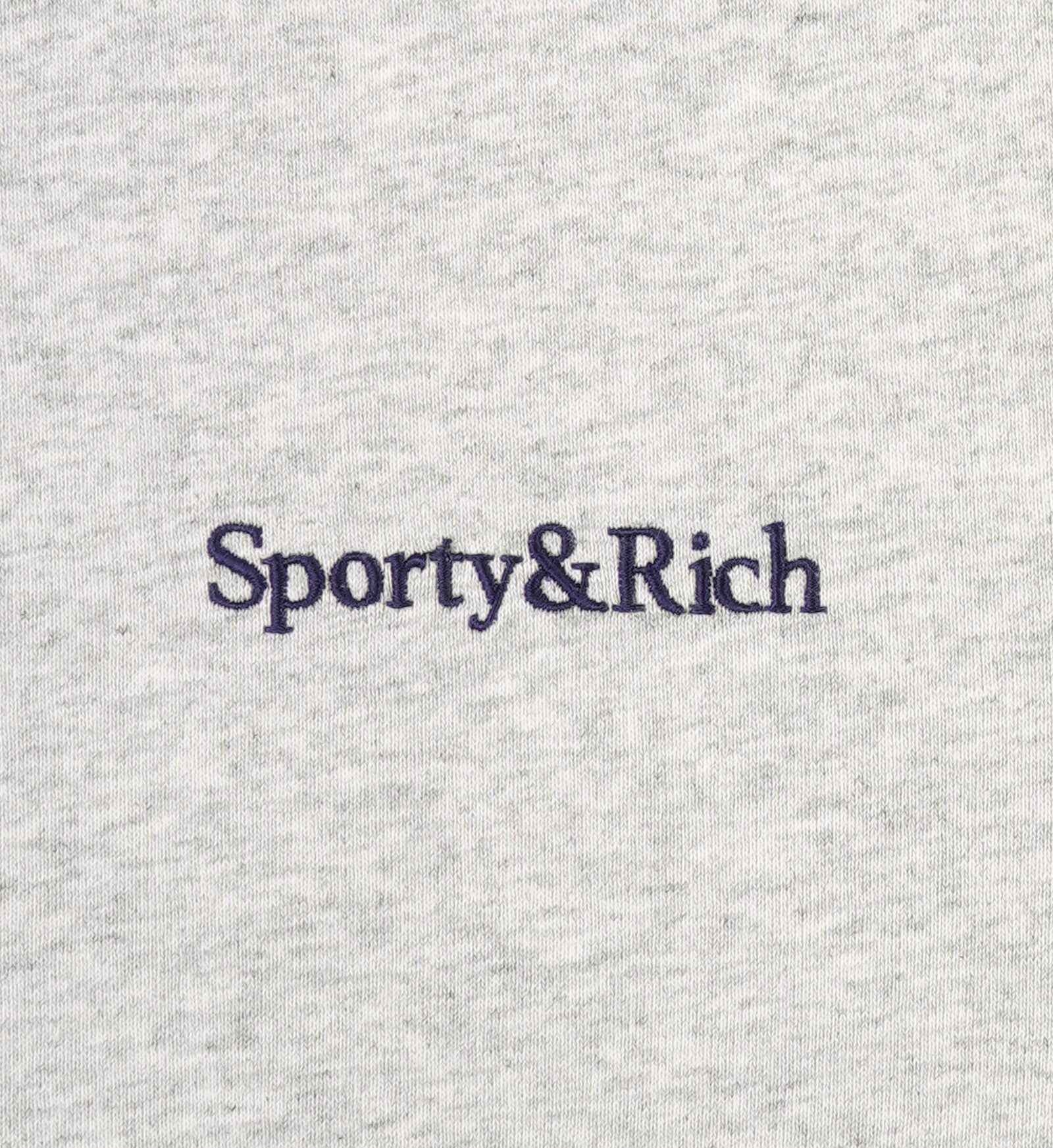 Major League Disco Short - Heather Gray/Navy Sporty & Rich Outlet