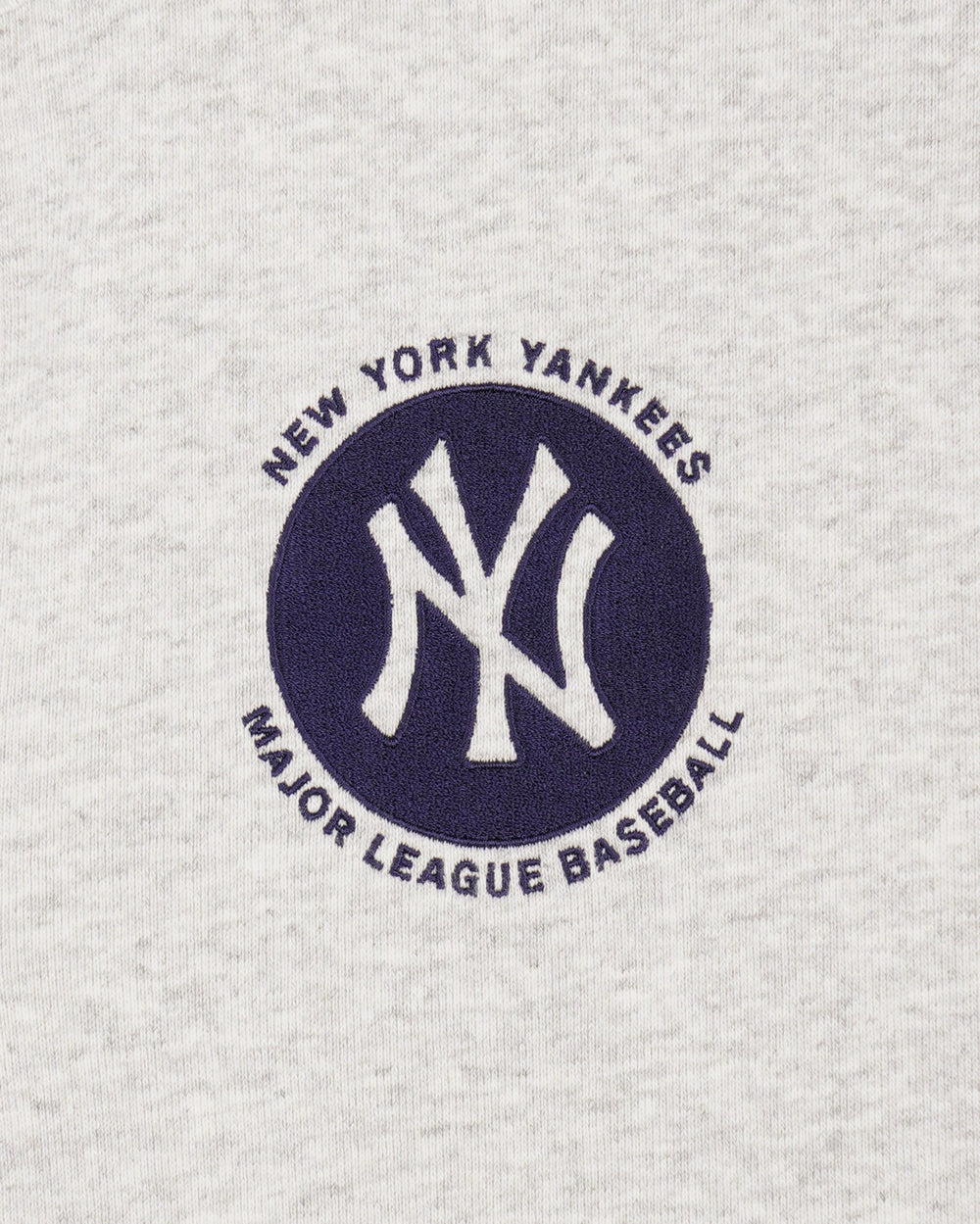 Major League Disco Short - Heather Gray/Navy Sporty & Rich Outlet