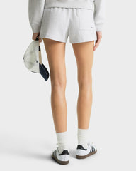 Major League Disco Short - Heather Gray/Navy Sporty & Rich Outlet