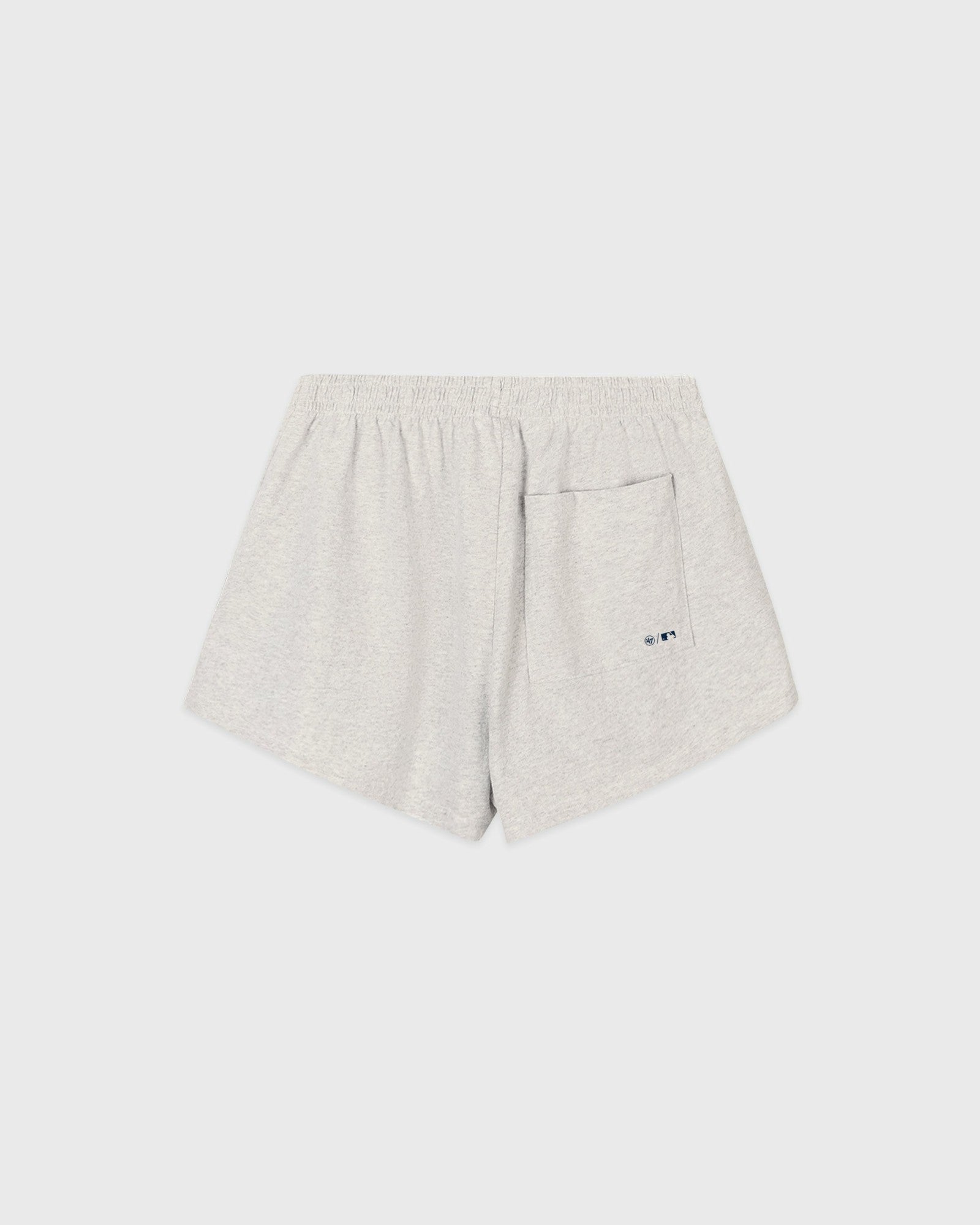Major League Disco Short - Heather Gray/Navy Sporty & Rich Outlet
