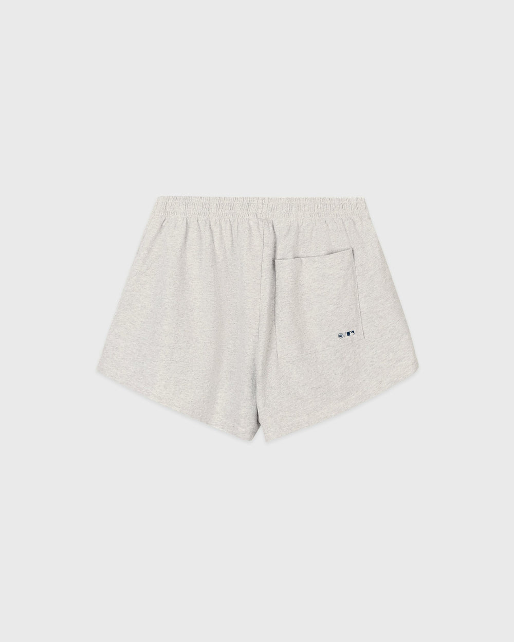 Major League Disco Short - Heather Gray/Navy Sporty & Rich Outlet