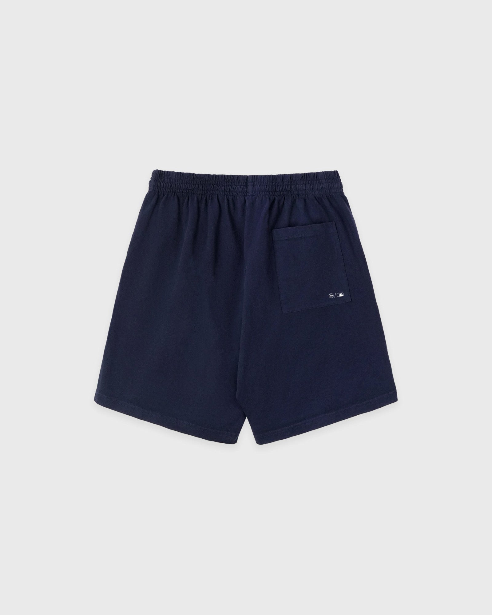Yankees Ivy Gym Short - Navy/White Sporty & Rich US
