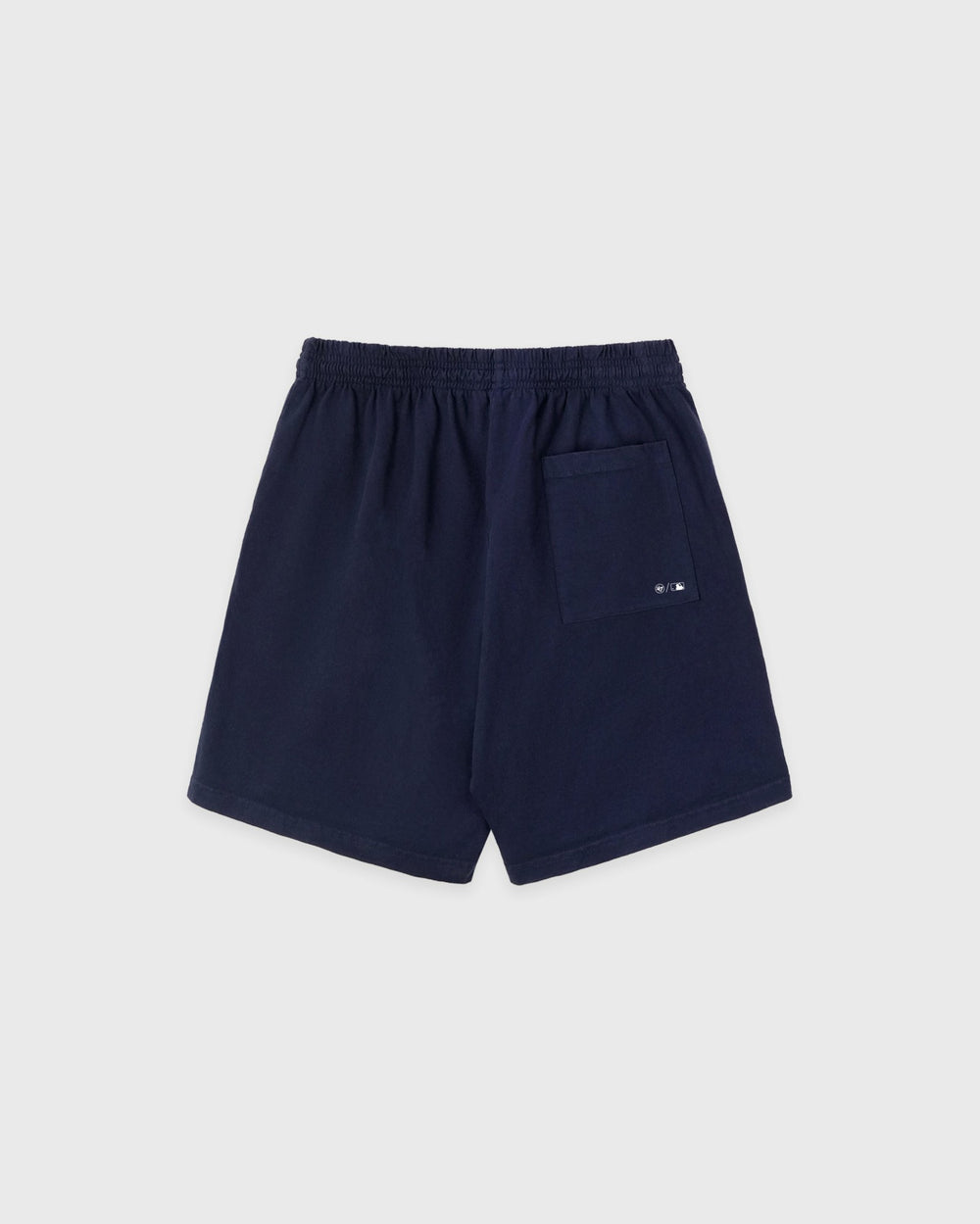 Yankees Ivy Gym Short - Navy/White Sporty & Rich US