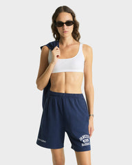 Yankees Ivy Gym Short - Navy/White Sporty & Rich US
