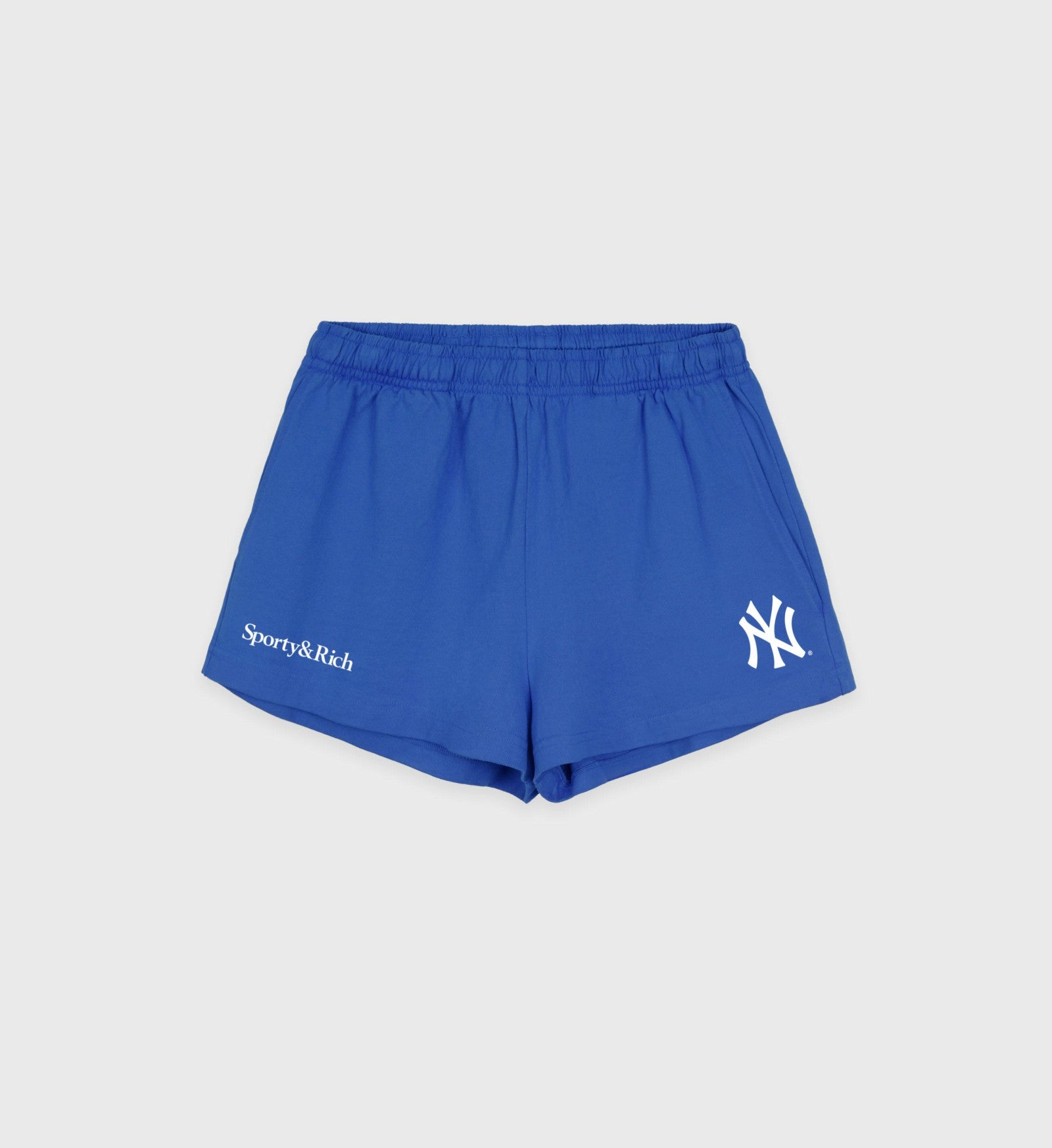 Yankees Serif Disco Short - Team Blue/White Sporty & Rich Sale