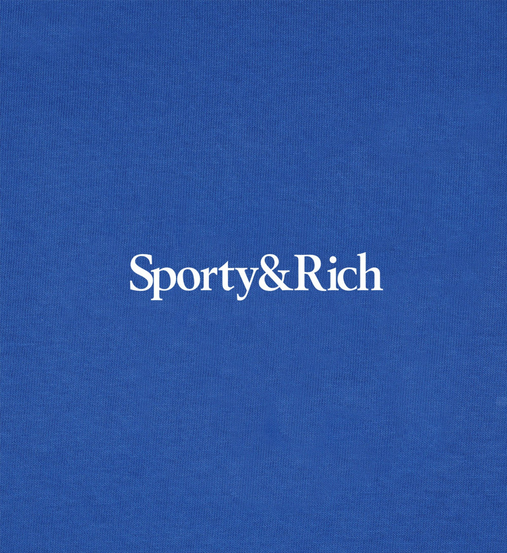 Yankees Serif Disco Short - Team Blue/White Sporty & Rich Sale