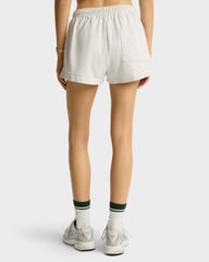 Syracuse Embroidered Disco short - Heather Gray/Navy Sporty & Rich For Sale