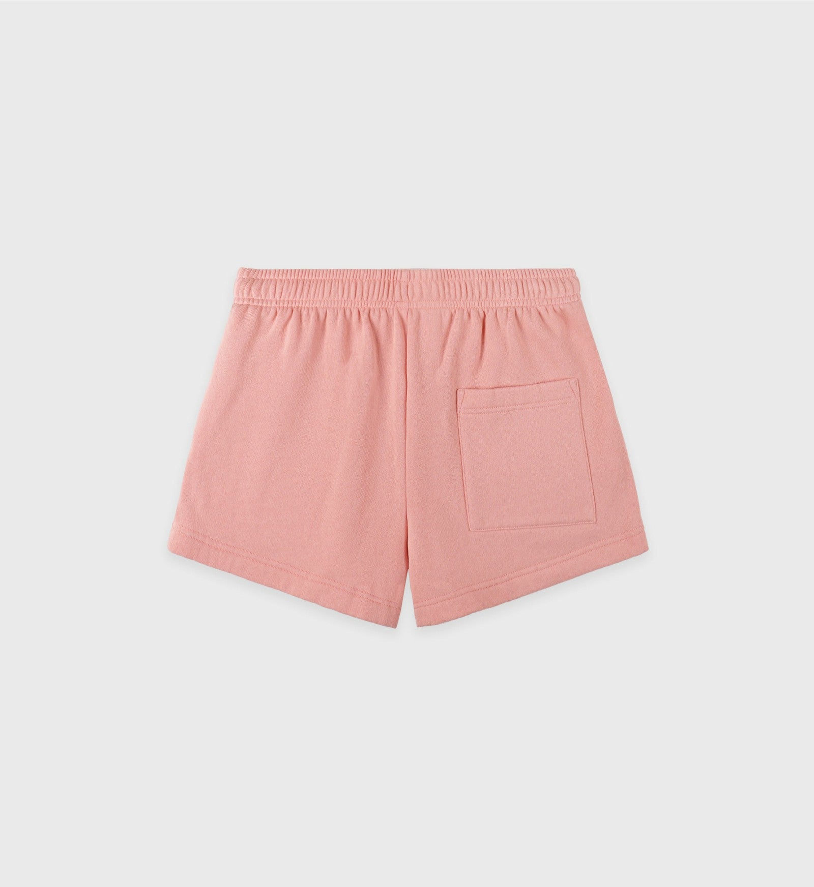 California Emblem Soft Disco Short - Carnation/White Sporty & Rich Sale