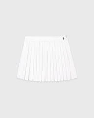 SRC Anae Skirt - White/Navy Sporty & Rich Outlet