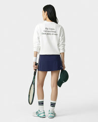 SRC Court Skirt - Navy/White Sporty & Rich US